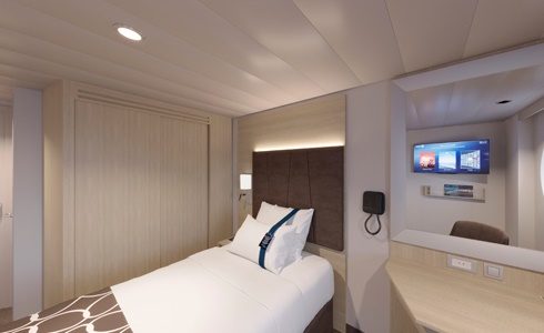 Внутренняя каюта Studio на MSC World Europa