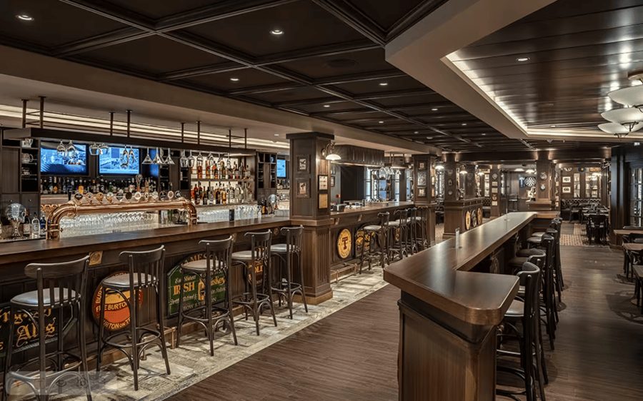 Бар на борту MSC World Europa