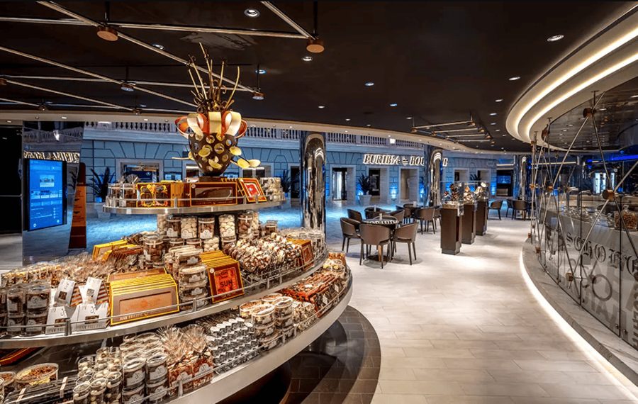 Лаунж-бар MSC World Europa