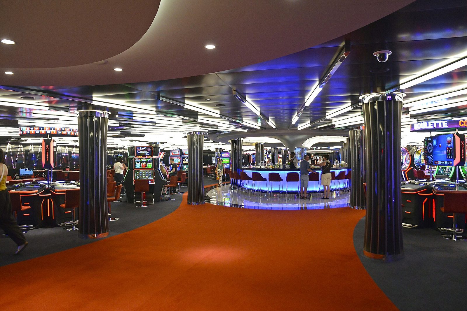 Общественные зоны MSC World Europa